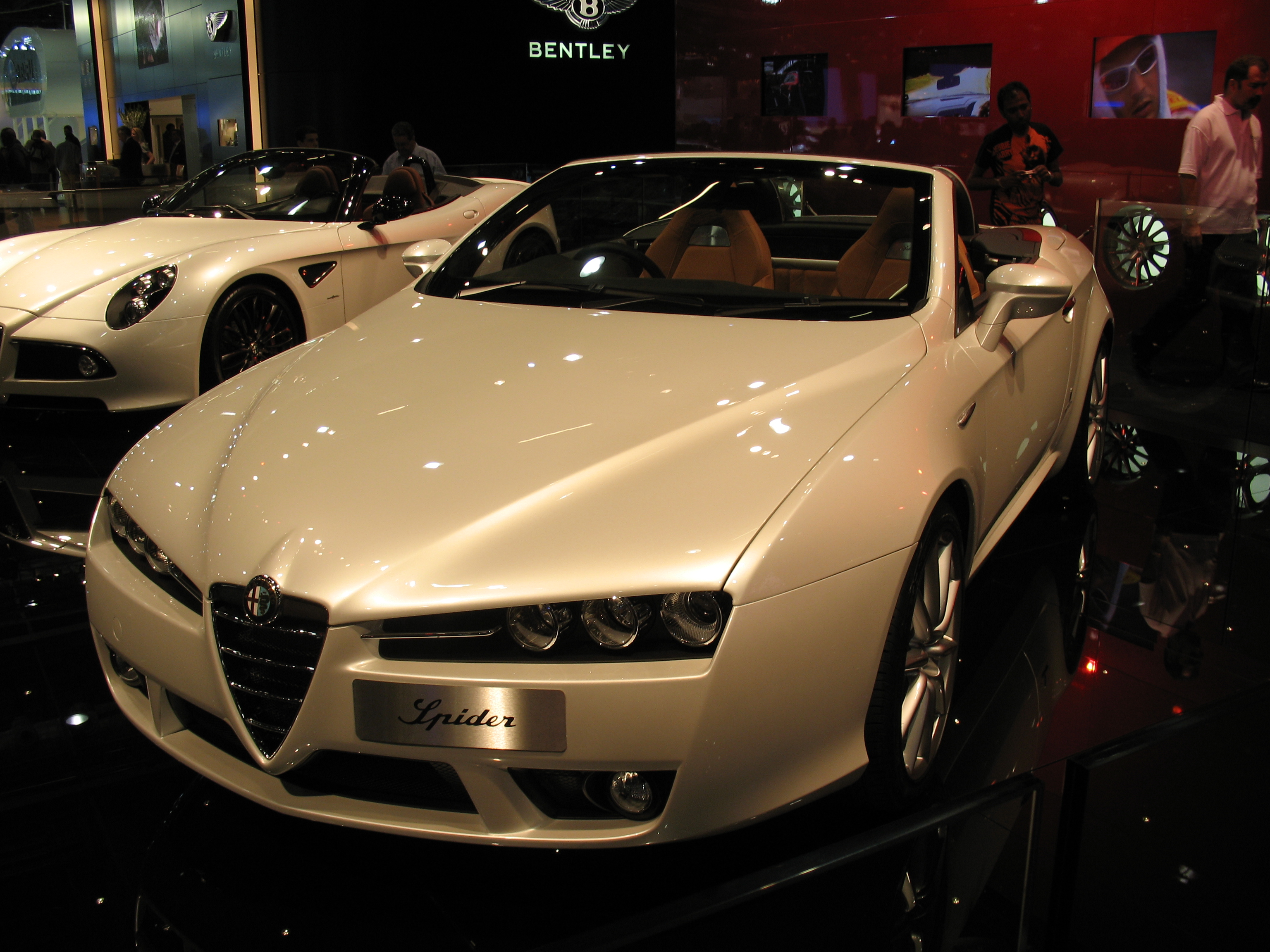 alfa romeo spider brera