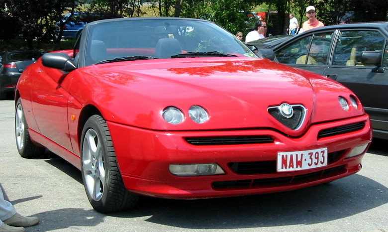 alfa romeo spider gtv