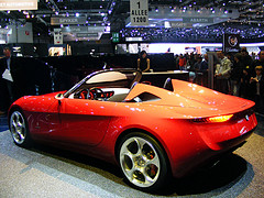 alfa romeo pininfarina duettottanta